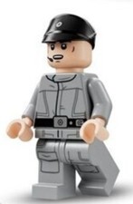 LEGO Star Wars Imperial Star Destroyer,  DAL SET 75394 (IMPERIAL CREW MEMBER