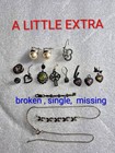 271gr Vintage Modern 925 STERLING  Marcasite Jewelry ESTATE LOT  — photo 3