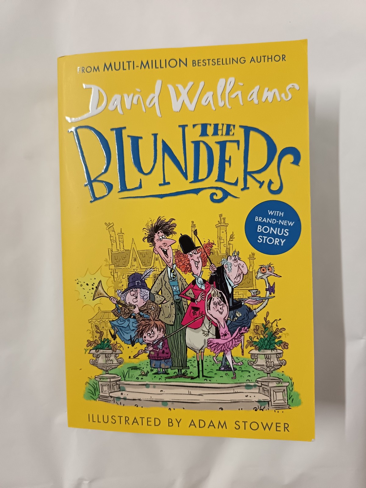 The Blunders by David Walliams *Signed*