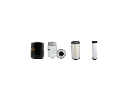 Filter Service Kit Fits DOPPSTADT SM 518 PROFI Air Oil Fuel w/CAT 3044C Eng