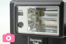  MINT Tested Olympus A11 electric Flash for XA XA2 XA3 XA4 From JAPAN