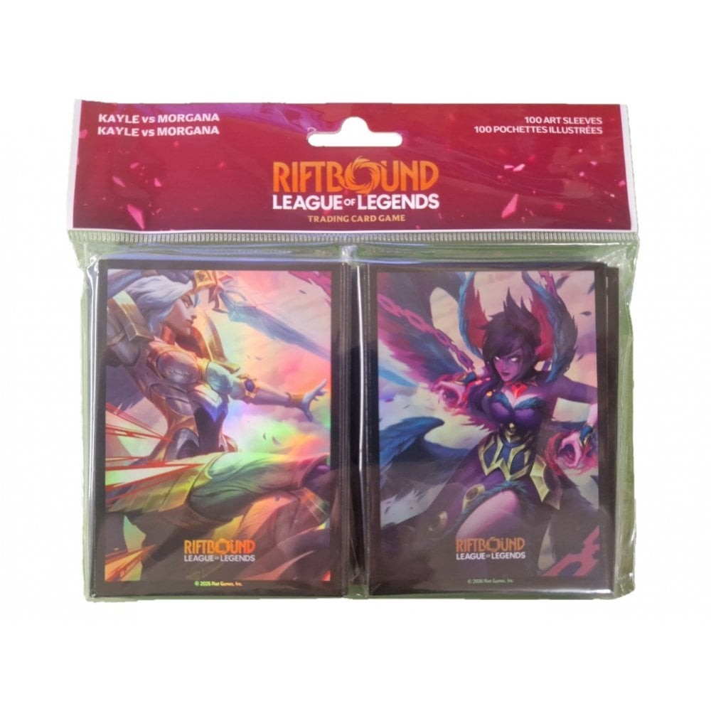 Riftbound: League of Legends TCG : Vendetta : Kayle vs Morgana Card Sleeves