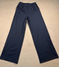 Halara Women  s Black High Waisted Wide Leg Dress Pants Size S Small