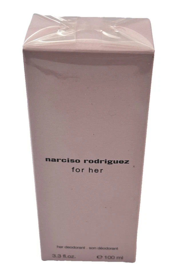 NARCISCO RODRIGUEZ FOR HER DEODORANT SPRAY 100 ML/3.3 FL.OZ. NIB - Image 2 of 4