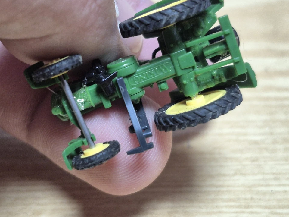 Voiture Miniature Tracteur 1/87 Ho - Photo 4/4