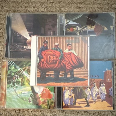 The Mars Volta Cd Lot De-Loused Frances The Mute Scabdates Amputechture More  