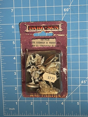 Ral Partha AD&D 11-713 Dark Sun Gith Shaman and Gith Warriors