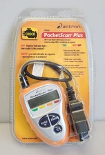 Actron PocketScan Plus CP9410 OBDII Code Reader With Urgency Indicator Light