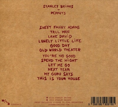 STANLEY BRINKS - PEANUTS * NEW CD