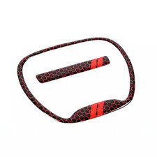 Steering Wheel Emblem Trim Decal Cover For Dodge Challenger Charger Durango 15