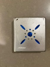 As-is Victor XM-C3 MiniDisc Player  Dock - Blue