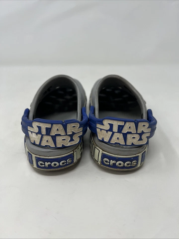 Crocs kids Star Wars R2-D2 серый синий размер 10-11 детей - Изображение 4 из 4