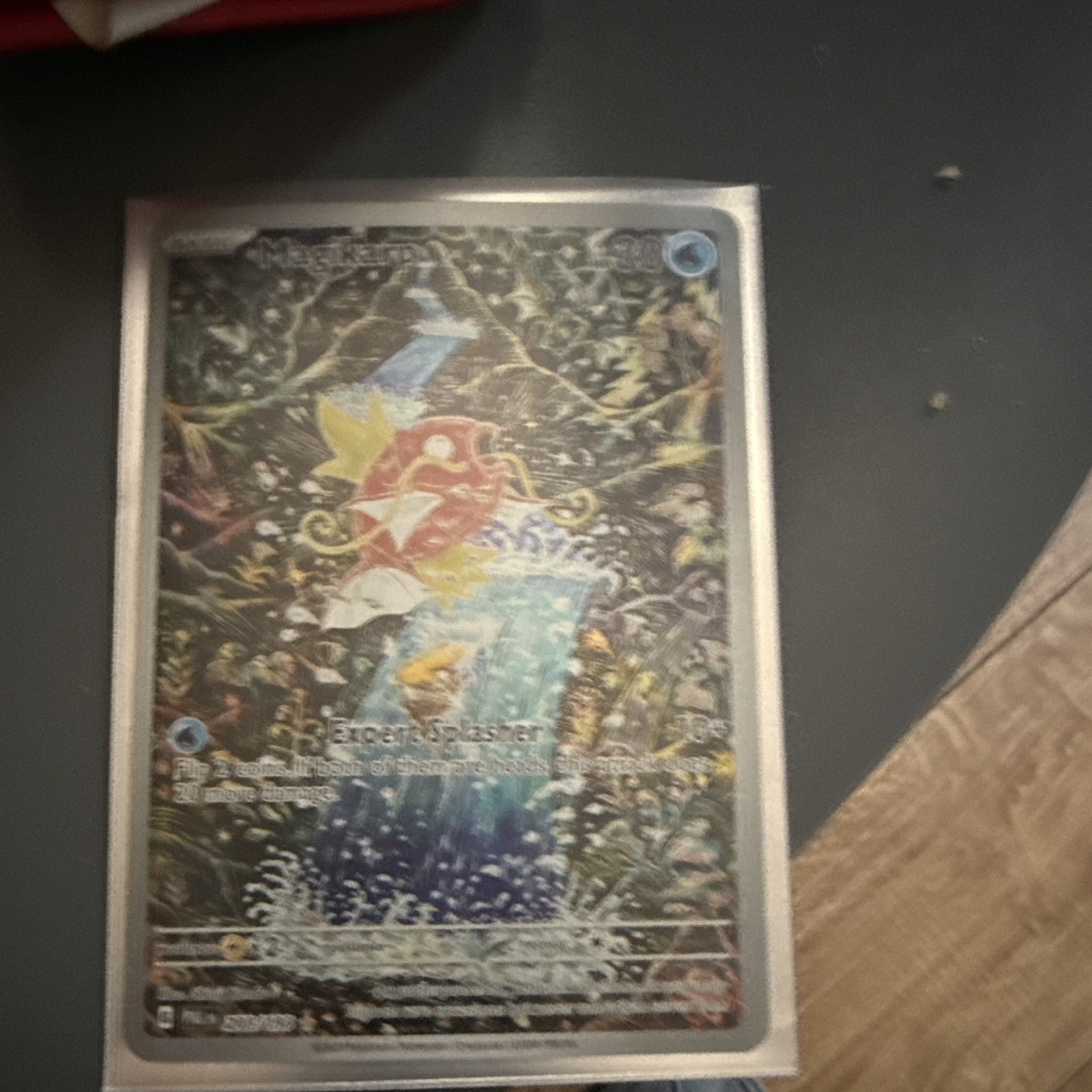 Pokémon Magikarp 203/193 SV02 Paldea Evolved Illustration Rare Full Art Holo