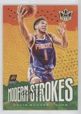 2019-20 Panini Court Kings Modern Strokes Devin Booker #21 1a16
