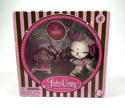 Lil Pinkie Vintage Pinkie Cooper Jet Sets Doll New NIB NRFB 2013 Bridge Direct