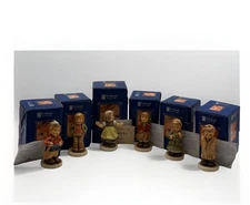 MJ Hummel Club Figurines Lot of 6 w/ Boxes Mint Goebel Germany Choir Series