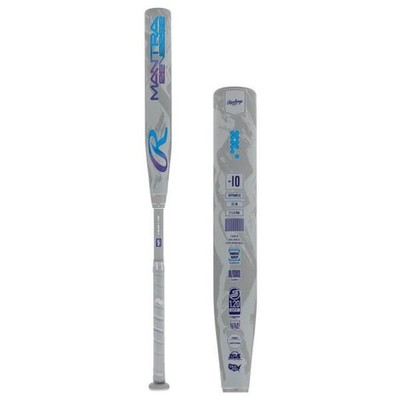 2025-26 RAWLINGS Mantra Reverse Fastpitch Softball Bat 34/24 -10 New