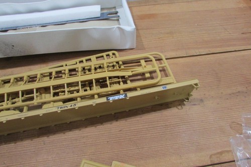 HO Scale Walthers F89F Trailer Service Flat Car TTK FOR PARTS C0807 - Bild 6 von 7
