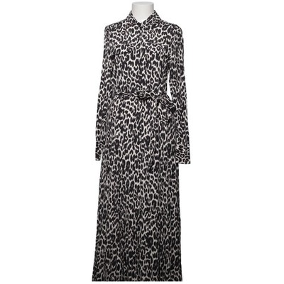 Hallhuber, Blusenkleid, Größe: 36, Schwarz/Weiß/Mehrfarbig, Viskose #ZNp