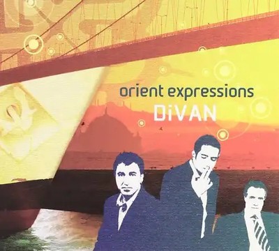 Orient Expressions - Divan