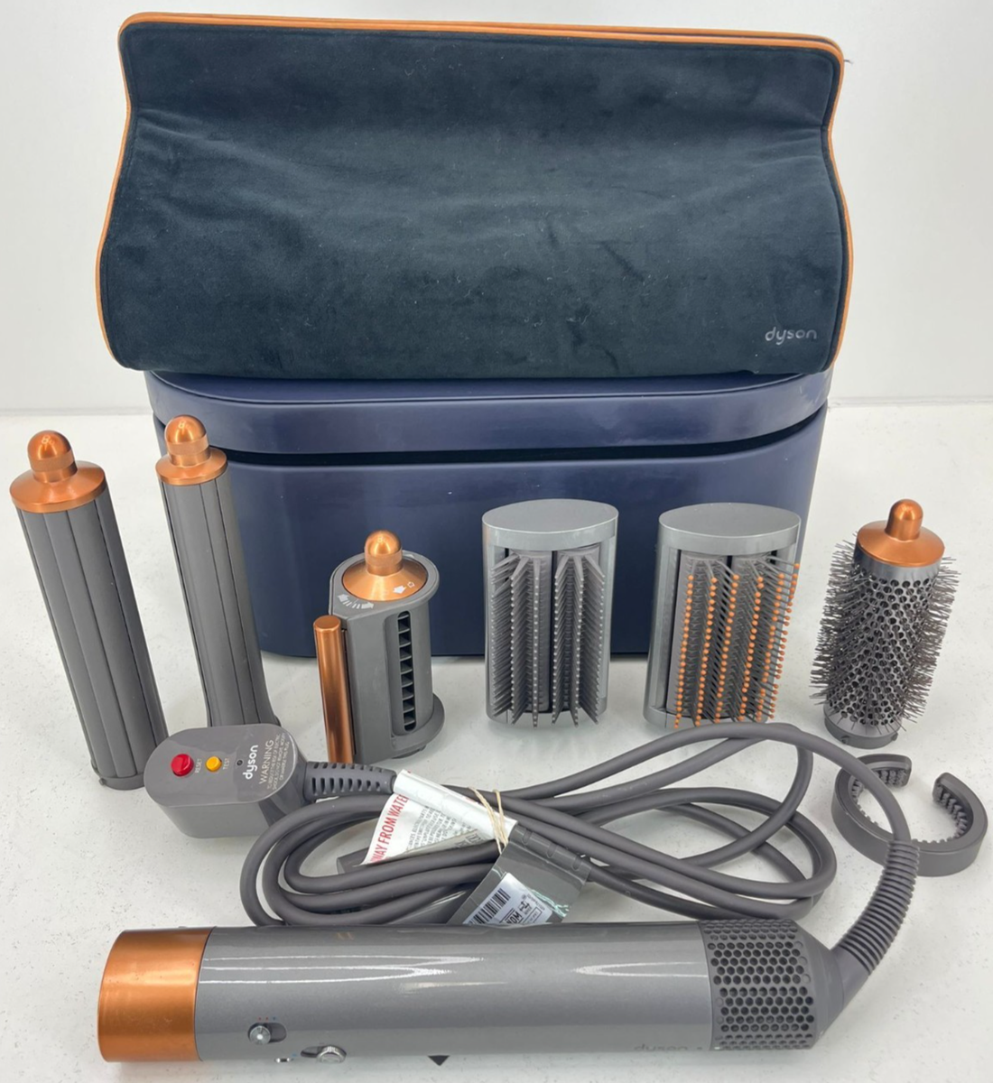 Dyson HS05 Airwrap Styler (Long) | Nickel/Copper | eBay