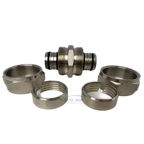 Raccordo per tubazioni aria compressa M8022 RapidAir 3/4" Maxline Tubing Union - Foto 6 di 6