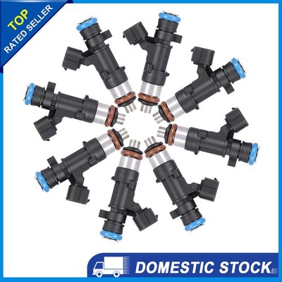 8 stücke Kraftstoff Injektor für Nissan Pathfinder Armada Frontier 4,0 L 5,6 L