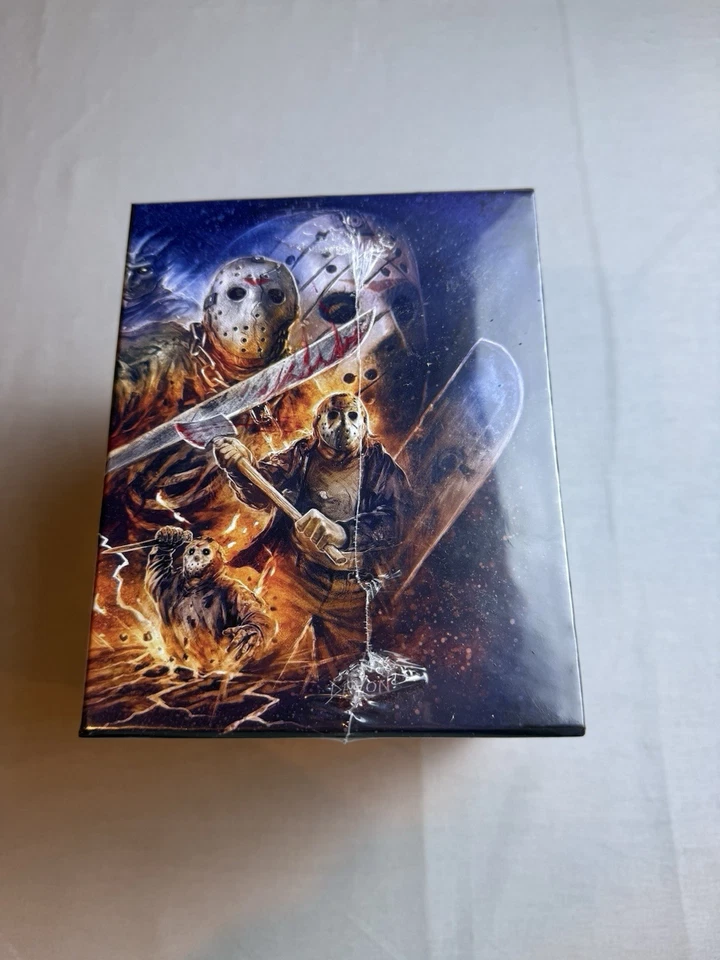 Friday the 13th Collection (Deluxe Edition) (Blu-ray) OOP Scream Factory Shout - Image 2 of 4