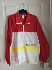 Vintage 80s Ocean Pacific Zipped Windbreaker Jacket NWT Size L