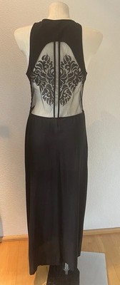 LA PERLA Kleid Nachthemd Dessous sexy schwarz neu Spitze lang elegant S/M Top 