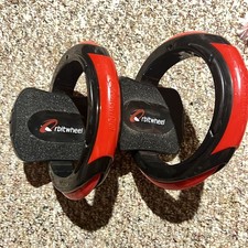 Red Orbitwheels Boardless Skateboard By Inventist Orbit Wheels