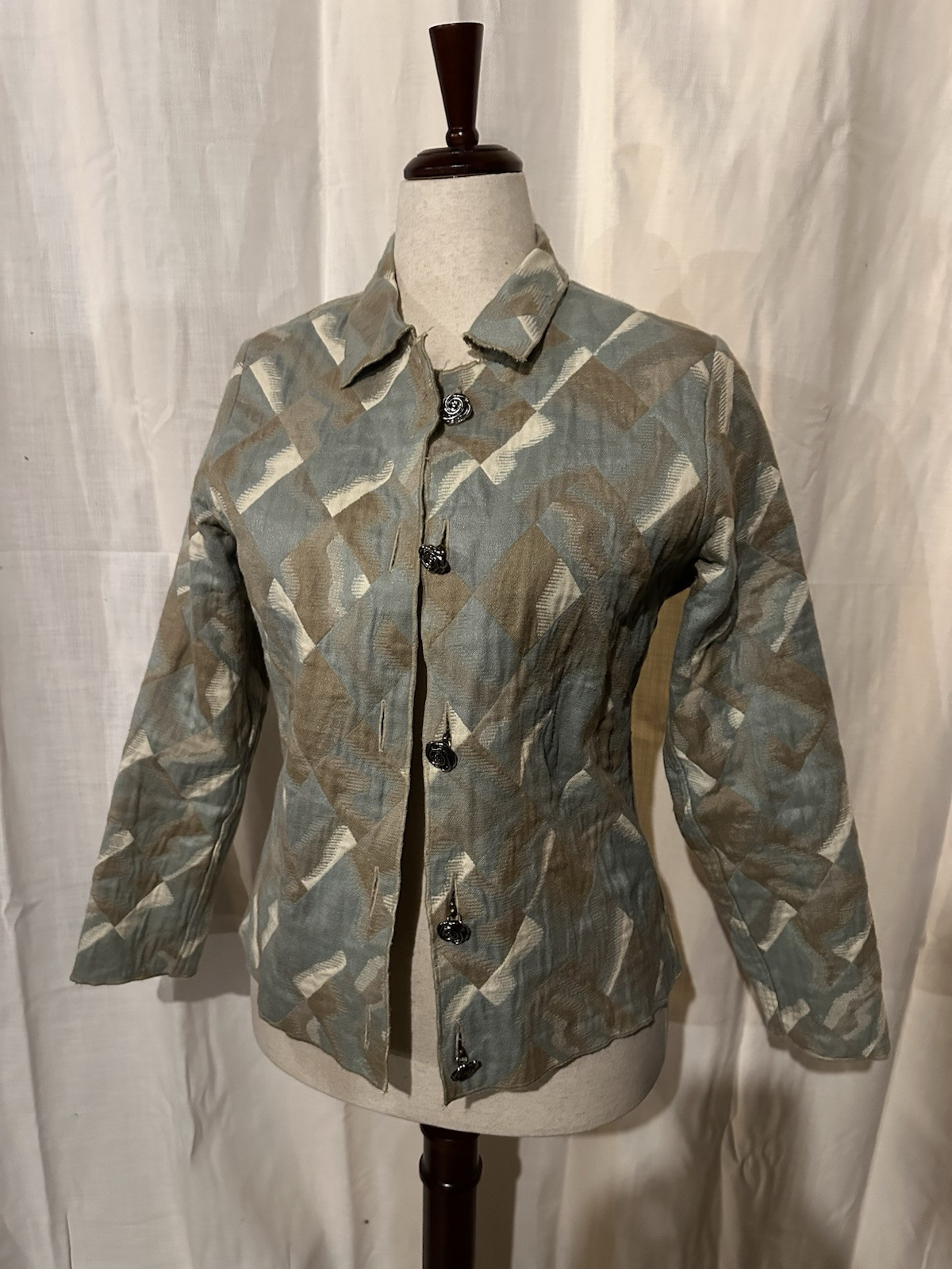 Winding River Reversible Jacket Size Medium - image 1