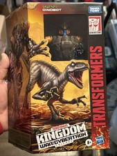 Transformers Dinobot Action Figure War for Cybertron Kingdom Voyager Class