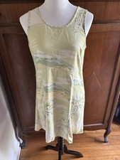 Tommy Bahama 100 Silk Vintage Hawaiian Dress