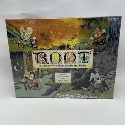 Root Base Game A Game of Woodland Might and Right New Sealed Leder Games 1st Ed