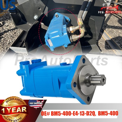 #ad BM5 400 E4 13 D2Q NEW Cycloidal Motor for AGT ECSSTR072 Skid Steer Rotary Tiller $299.00