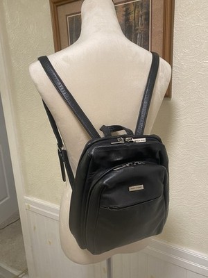 Vintage Pelle Studio backpack Wilsons soft leather multiple pockets organizer Vintage Pelle Studio backpack Wilsons soft leather multiple  main image 3