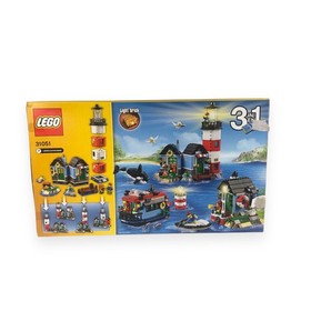 LEGO CREATOR Lighthouse Point 31051 Complete w/ Box Separator Orca Light Works 