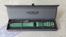 Horus green rubber strap - for Rolex Oyster Perpetual 41mm or Submariner 41mm