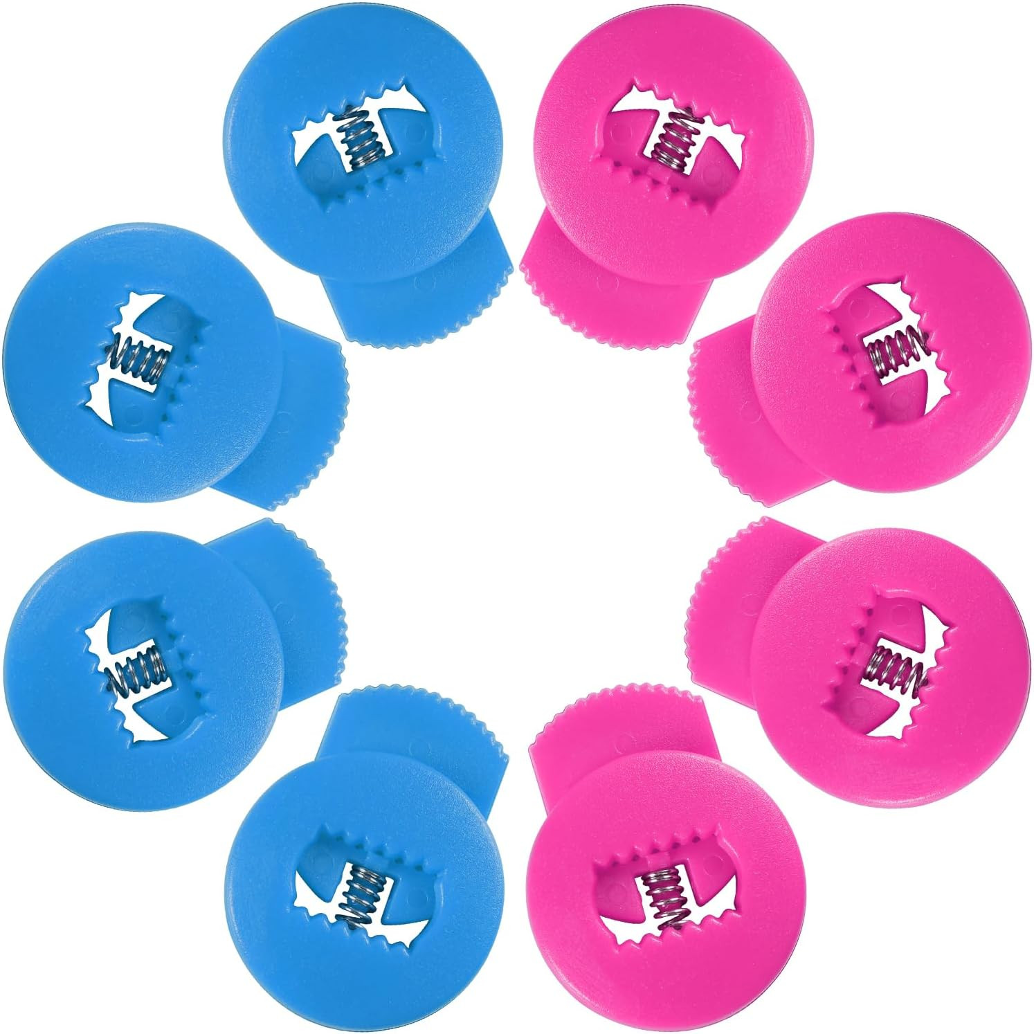 Locks, 8-pack Baseball/softball Glove Lace Locks � Vibrant