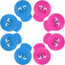 Glove Locks, 8-Pack Baseball/Softball Glove Lace Locks   Vibrant Colors, No Reti