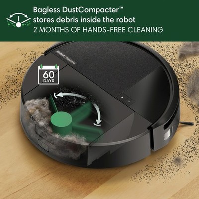 iRobot L111020 Roomba 2020 DustCompactor Combo Robot Vacuum and