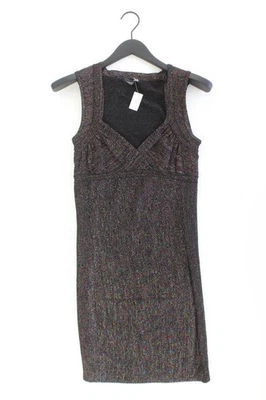✅ H&M Abendkleid Kleid für Damen Gr. 38, M Ärmellos mit Glitzer mehrfarbig ✅ - Bild 1 von 4