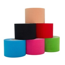 Kinesiology Tape Uncut Mix Set | 6 Multicolored Rolls of Athletic Sports Tape... 5.21 per gallon