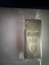1000g Schöne Amsterdam 999 Silver Bar LAST SOLD £5,000 108.86 per troy oz
