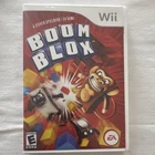 Boom Blox Nintendo Wii Manual Included Multiplayer EA Puzzle Action 2008