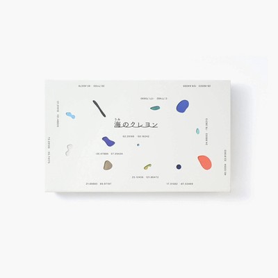 Kakimori Umi no Crayon Earth Color Crayons Made from Satellite Ocean Tones Japan