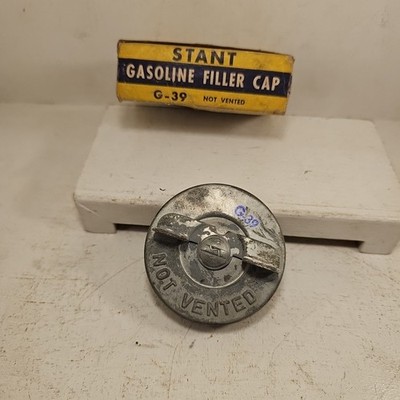 NEW Vintage Stant G-39 Fuel Tank Cap fits Cadillac Plymouth Dodge Buick Chrysler