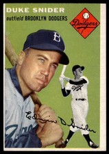 Top 10 Vintage 1954 Baseball Card Singles 19