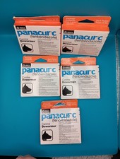 Panacur C 3 Per Box Canine 40lbs Dewormer Treatment EXP 04/27  5 Pack 